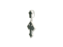 Load image into Gallery viewer, Sapphire Cross Pendant