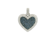 Load image into Gallery viewer, Elegant Heart-Shaped Pendant