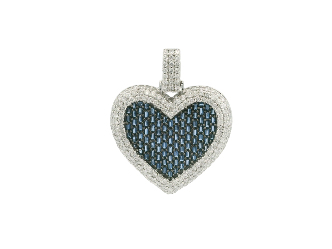 Elegant Heart-Shaped Pendant