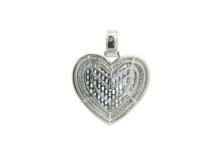 Elegant Heart-Shaped Pendant