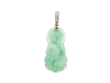 Load image into Gallery viewer, Green Jade Pendant