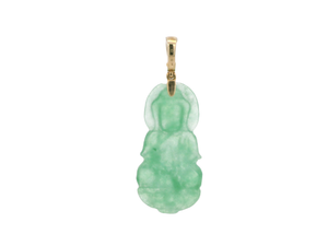 Green Jade Pendant