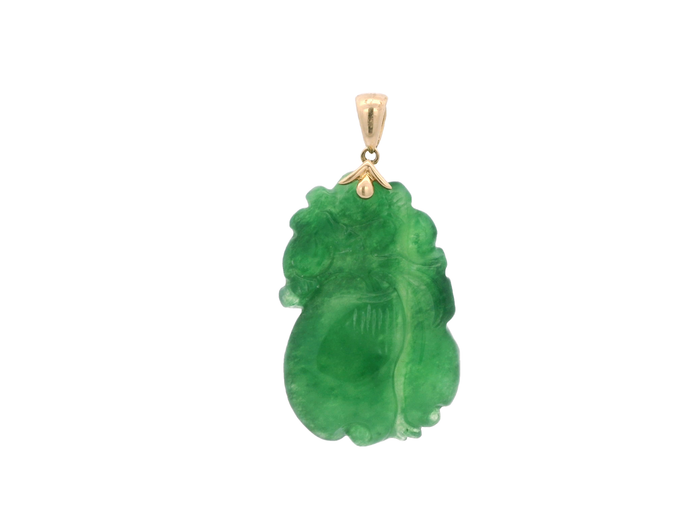 Green Jade Pendant