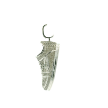 Load image into Gallery viewer, White Gold Diamond Sneaker Pendant