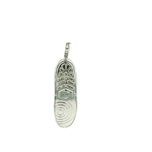 Load image into Gallery viewer, White Gold Diamond Sneaker Pendant