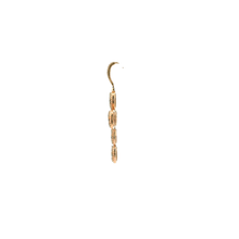 Load image into Gallery viewer, Yellow Gold Pendant with Round Brilliant Cut Diamonds