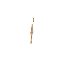 Load image into Gallery viewer, Yellow Gold Pendant with Round Brilliant Cut Diamonds