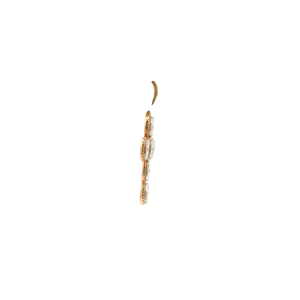 Yellow Gold Pendant with Round Brilliant Cut Diamonds