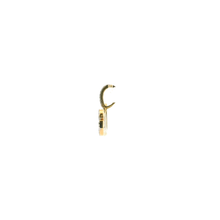Load image into Gallery viewer, Yellow Gold &#39;Love&#39; Pendant with Round Cut Diamonds