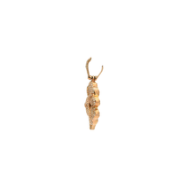 Load image into Gallery viewer, Gold Pendant with Round Brilliant Diamond