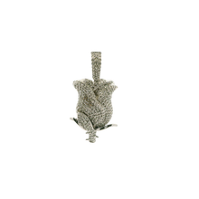Load image into Gallery viewer, White Gold Pendant with Round Brilliant Cut Diamond