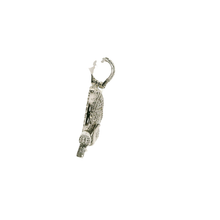 Load image into Gallery viewer, White Gold Pendant with Round Brilliant Cut Diamond