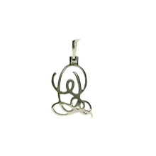 Load image into Gallery viewer, White Gold Pendant with Round Brilliant Cut Diamonds
