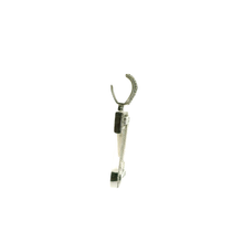 Load image into Gallery viewer, Baguette Diamond &#39;Z&#39; Initial White Gold Pendant