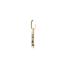 Load image into Gallery viewer, Diamond-Accented Gold &#39;A&#39; Initial Pendant
