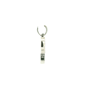 White Gold Hamsa Hand Diamond Pendant