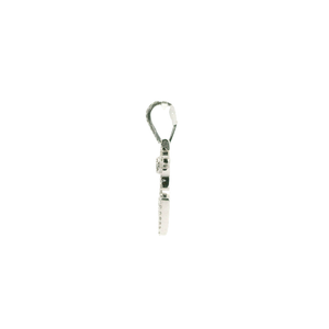 White Gold Eye of Ra Diamond Pendant