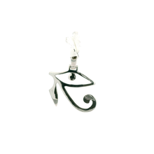 Load image into Gallery viewer, White Gold Eye of Ra Diamond Pendant