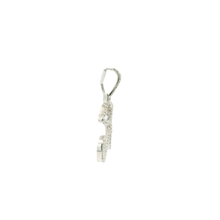 Load image into Gallery viewer, White Gold Eye of Ra Diamond Pendant