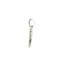 Load image into Gallery viewer, White Gold Diamond Cross Pendant