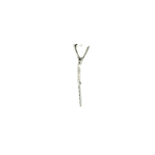 Load image into Gallery viewer, White Gold Pendant with Round Brilliant Cut Diamonds