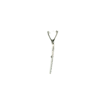 Load image into Gallery viewer, White Gold Pendant with Round Brilliant Cut Diamonds