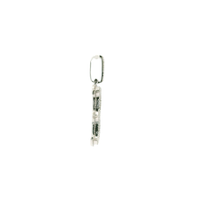 Load image into Gallery viewer, White Gold &#39;B&#39; Letter Diamond Pendant
