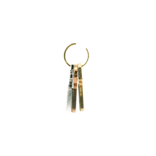 Load image into Gallery viewer, Yellow Gold Pendant with Princess Cut Diamond