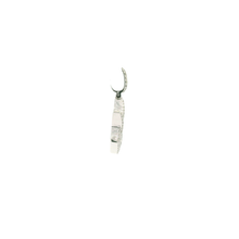 Load image into Gallery viewer, White Gold Star of David Pendant with Round Brilliant Cut Diamonds