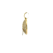 Load image into Gallery viewer, Yellow Gold Pendant with Round Brilliant Cut Diamonds
