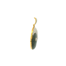 Load image into Gallery viewer, Yellow Gold Pendant with Round Cut Diamonds