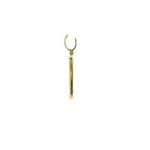 Load image into Gallery viewer, Yellow Gold Pendant with Round Cut Brilliant Diamonds