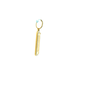 Yellow Gold Pendant with Round Cut Brilliant Diamonds