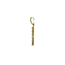 Load image into Gallery viewer, Yellow Gold Pendant with Round Brilliant Cut Diamonds