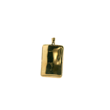 Load image into Gallery viewer, Yellow Gold Pendant with Round Brilliant Cut Diamonds
