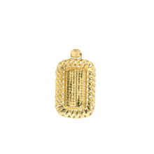 Load image into Gallery viewer, Yellow Gold Pendant with Round Brilliant Cut Diamonds