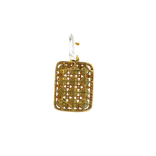 Load image into Gallery viewer, Yellow Gold Pendant with Round Brilliant Cut Diamonds