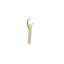 Load image into Gallery viewer, Yellow Gold Pendant with Round Brilliant Cut Diamonds