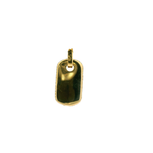 Load image into Gallery viewer, Yellow Gold Pendant with Round Brilliant Cut Diamonds
