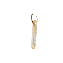 Load image into Gallery viewer, Yellow Gold Pendant with Round Brilliant Cut Diamonds