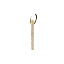 Load image into Gallery viewer, Yellow Gold Pendant with Round Brilliant Cut Diamonds