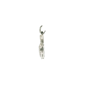 White Gold Diamond Heart Pendant