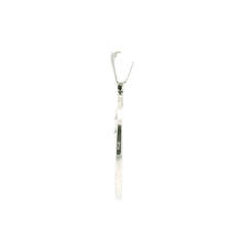 Load image into Gallery viewer, White Gold Crown Pendant with Round Brilliant Diamonds