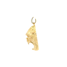 Load image into Gallery viewer, Yellow Gold Gorilla Pendant