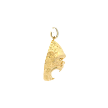 Load image into Gallery viewer, Yellow Gold Gorilla Pendant