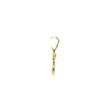 Load image into Gallery viewer, Yellow Gold Pendant with Round Brilliant Diamonds
