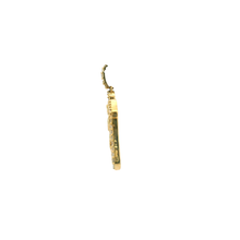 Load image into Gallery viewer, Yellow Gold Pendant with Round Brilliant Cut Diamonds