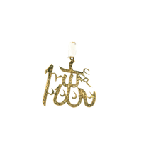 Load image into Gallery viewer, Yellow Gold Pendant with Round Brilliant Cut Diamonds