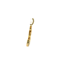 Load image into Gallery viewer, Yellow Gold Pendant with Round Brilliant Cut Diamonds