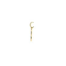 Load image into Gallery viewer, Gold Pendant with Round Brilliant Cut Diamonds